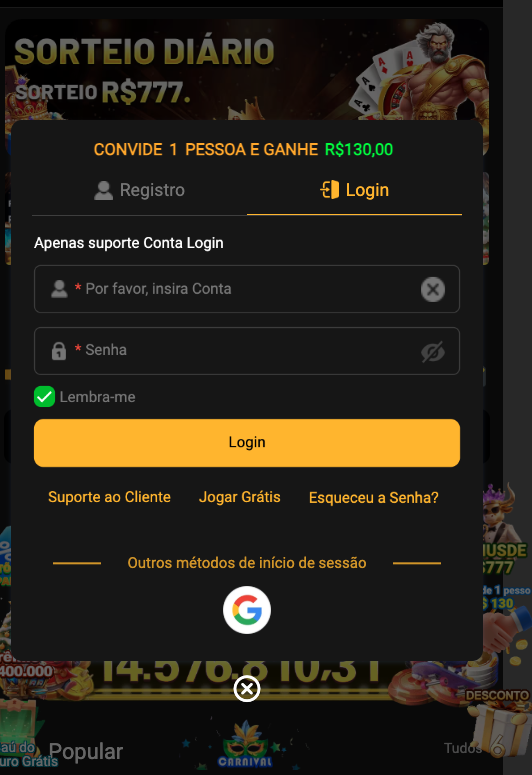 Aplicativo móvel KZ999